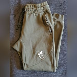 Men's Olive Green Alphalete M Joggers